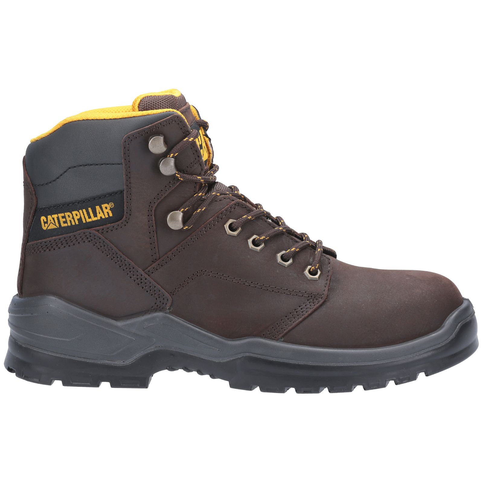 Caterpillar Men's Striver St S3 Src Work Boots Brown CAT-61497